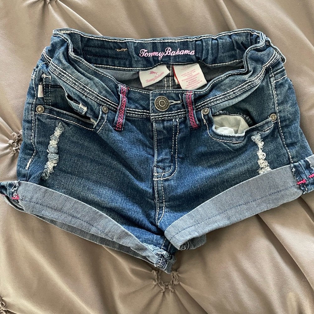 Girls Jean shorts